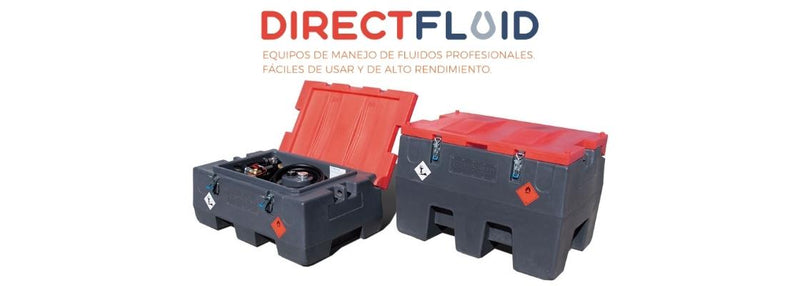 ¿Qué depósito GRG de gasoil móvil comprar para transporte?