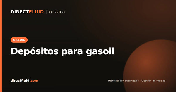 Depósitos para gasoil