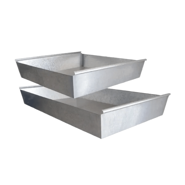 Bandeja de Recogida Antiderrame para Depósitos de Gasoil y Fluidos