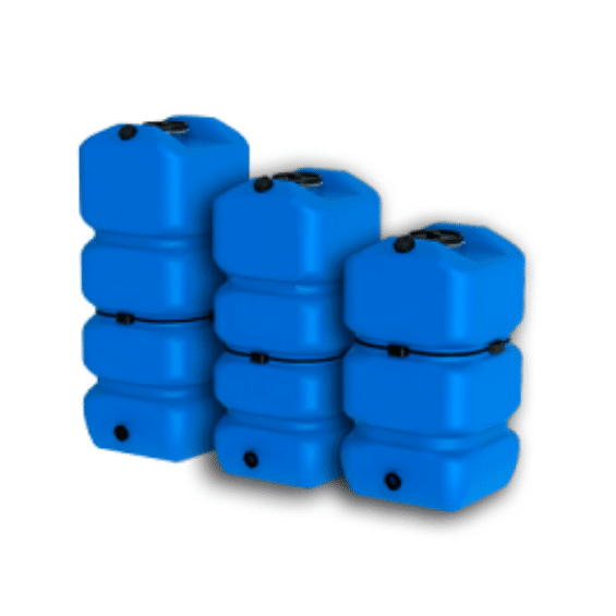 Depósito para agua potable y AdBlue