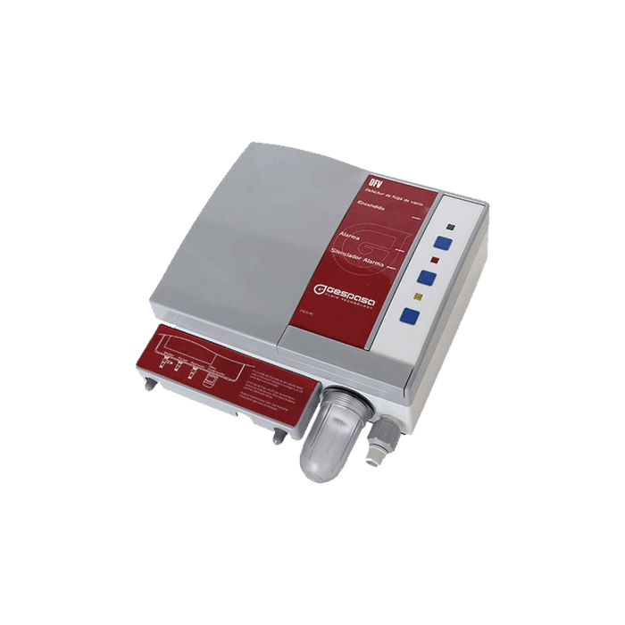 Detector de fugas de vacío para depósitos de gasoil