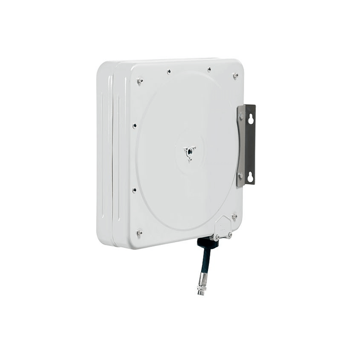 Enrollador de manguera automático para agua o aire