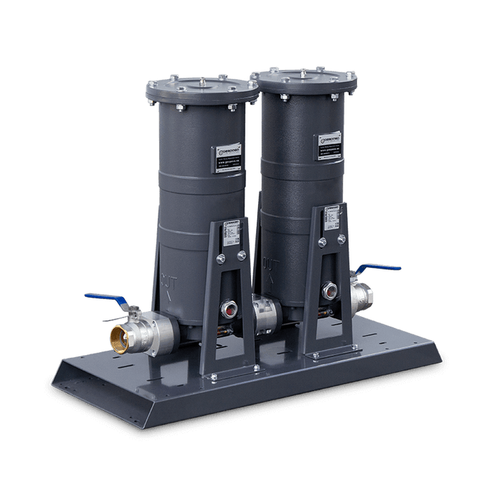 Equipo fijo de filtrado doble etapa para combustibles FG-300x2
