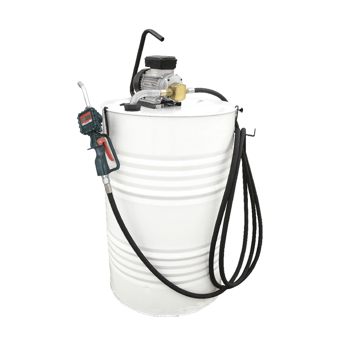 Kits Eléctricos Autoaspirantes para el Transvase de Lubricantes y Aceites KDE-200