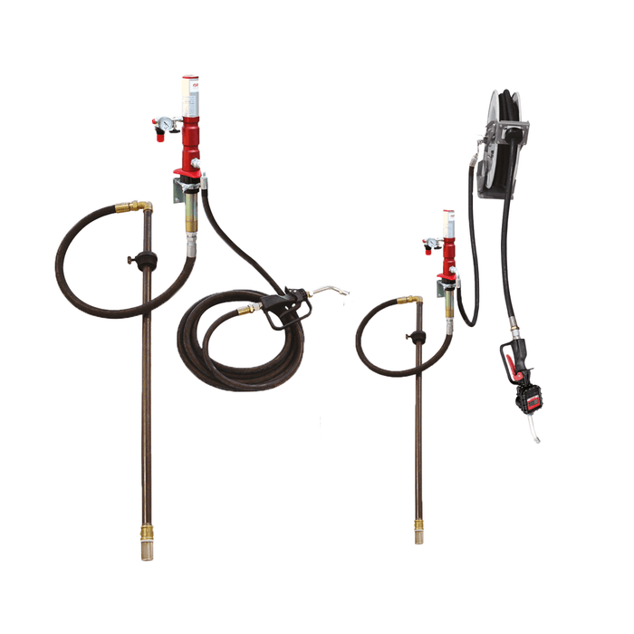 Kits neumáticos para el transvase de lubricante