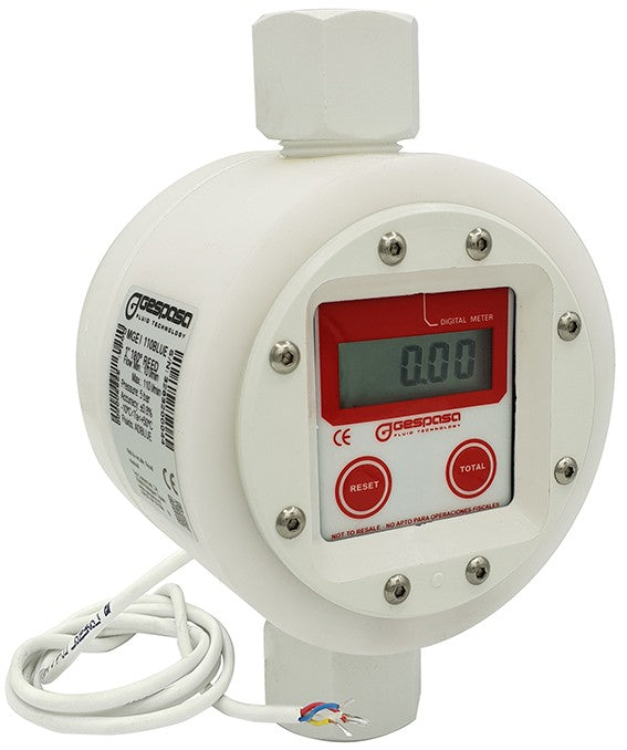 Medidor Electrónico con Emisor de Impulsos MGE/I-110BLUE