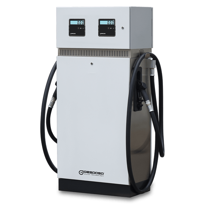 Surtidor industrial ATEX de doble manguera para gasóleo y gasolina - STE-80GED Doble