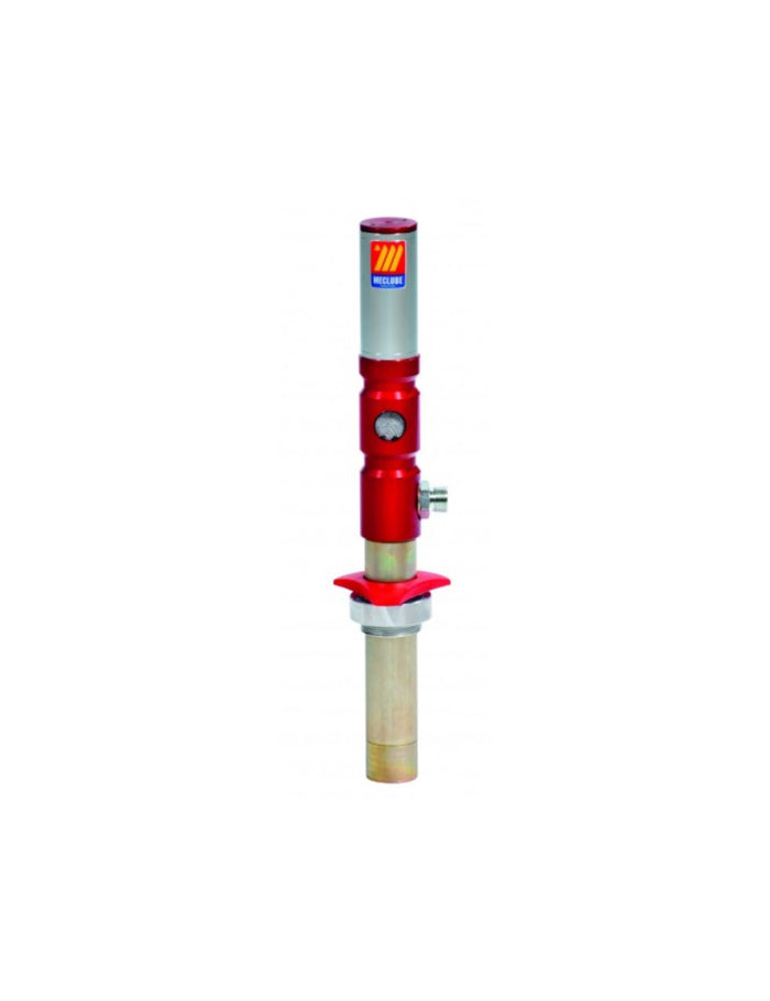Bomba neumática de lubricante de doble membrana