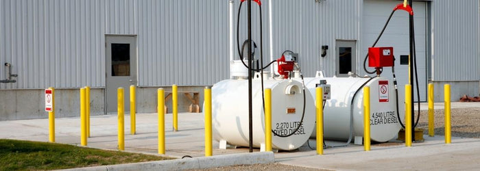 Instalación de depósitos de gasoil