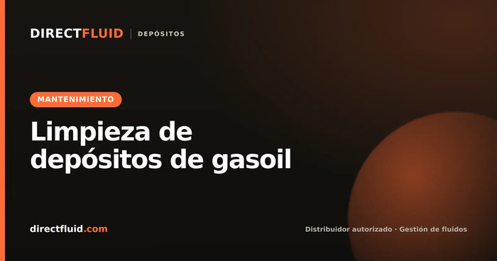Limpieza de depósitos de gasoil