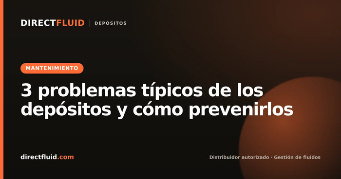 3 problemas típicos de los depósitos