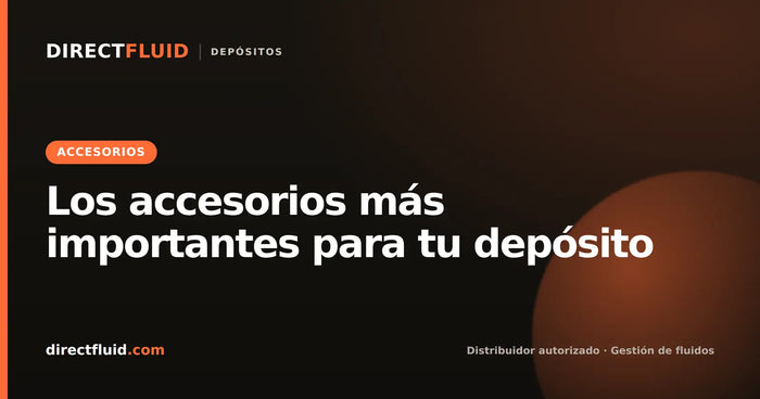 Los accesorios más importantes para tu depósito