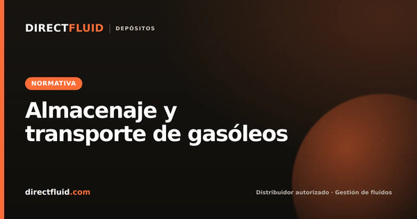 Almacenaje y transporte de gasóleos