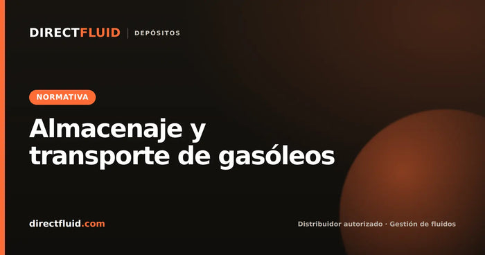 Almacenaje y transporte de gasóleos