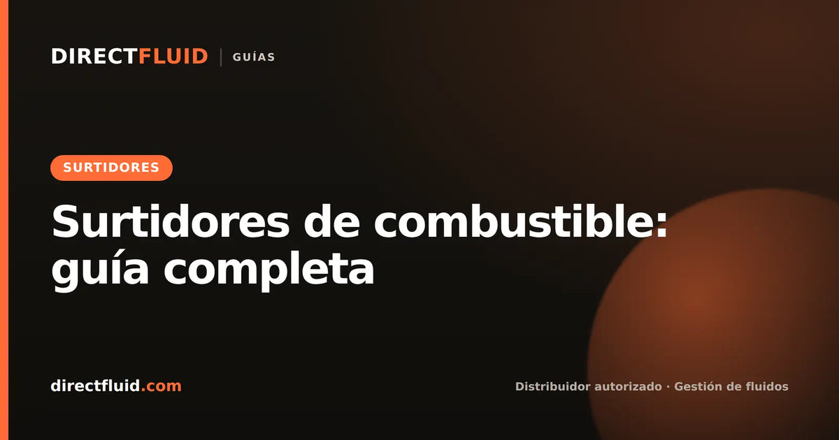 Surtidores de combustible