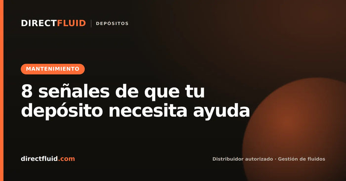 8 señales de que tu depósito necesita ayuda