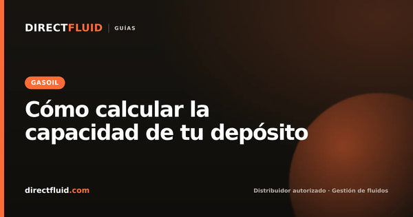 Cómo calcular la capacidad de tu depósito de gasoil