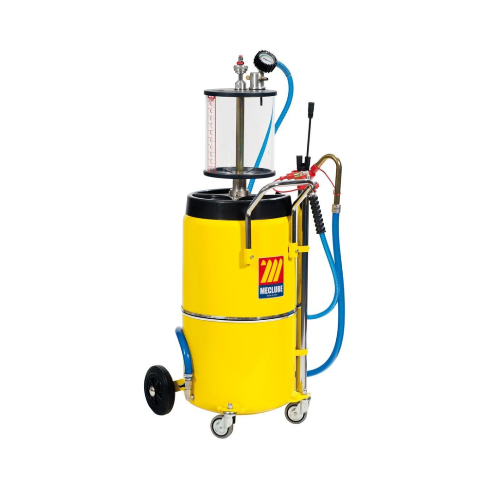 Aspirador neumático para aceite usado 90 l con pre-cámara