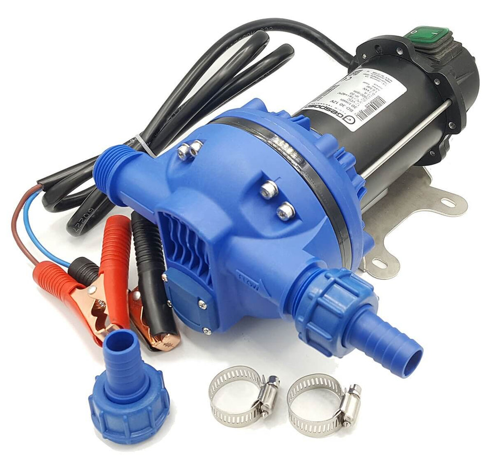 Bomba eléctrica de trasvase BD-30 AdBlue y Agua