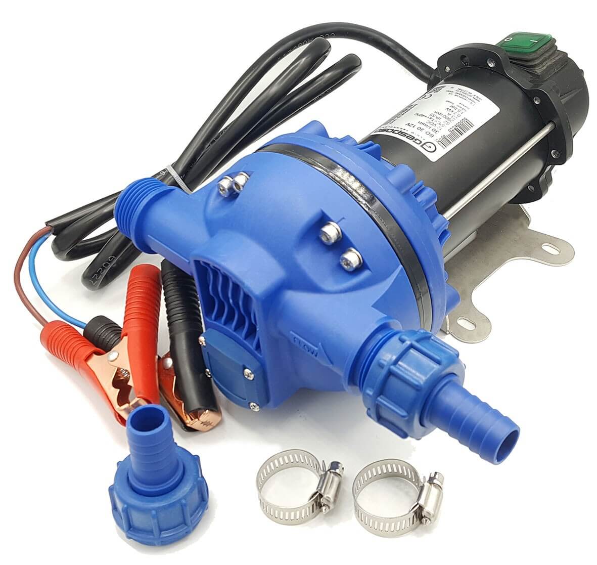 Bomba eléctrica de trasvase BD-30 AdBlue y Agua