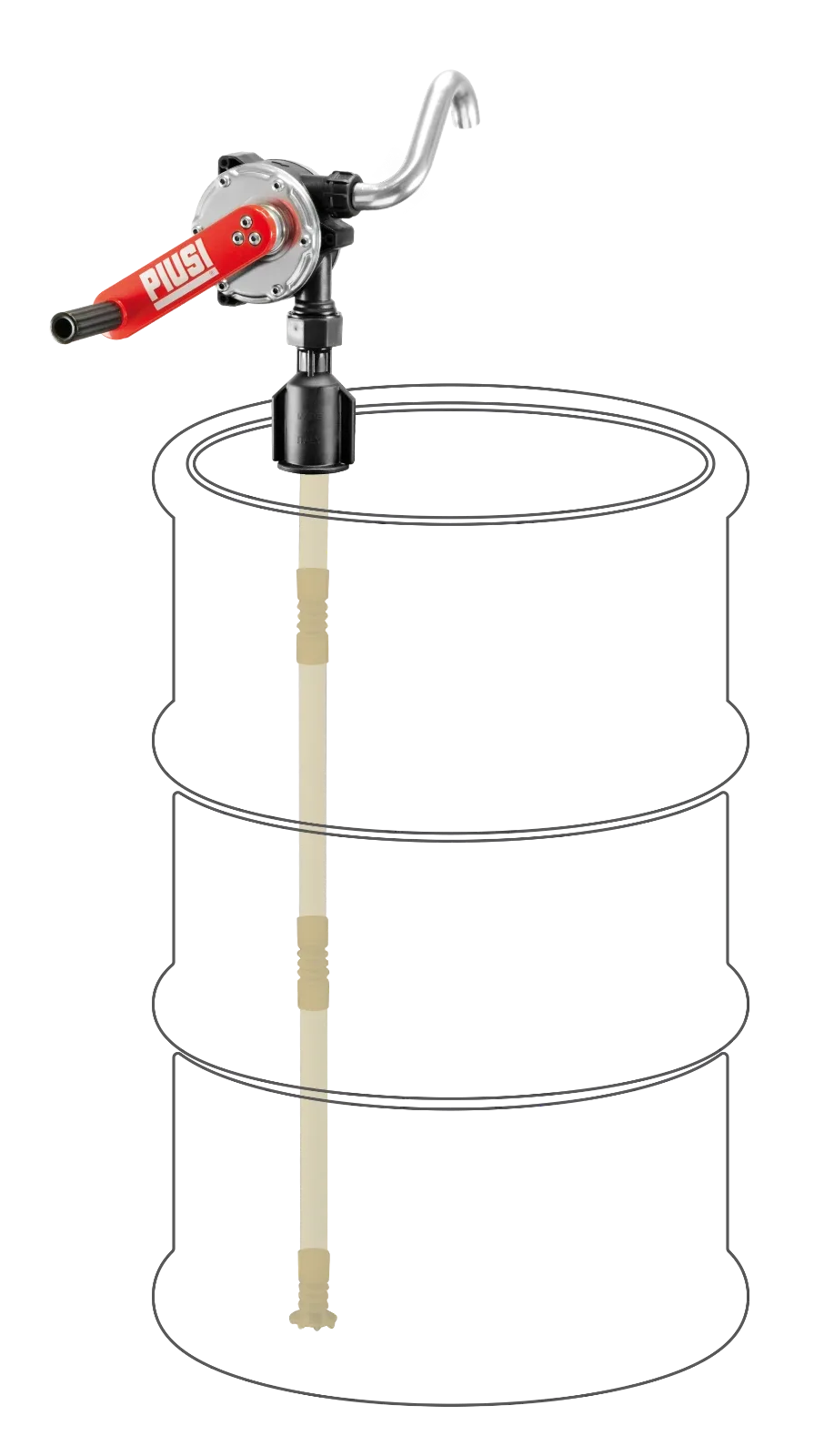 Bomba de gasoil manual PIUSI HAND PUM