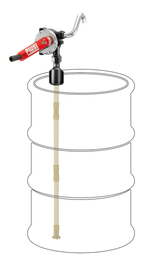 Bomba de gasoil manual PIUSI HAND PUM