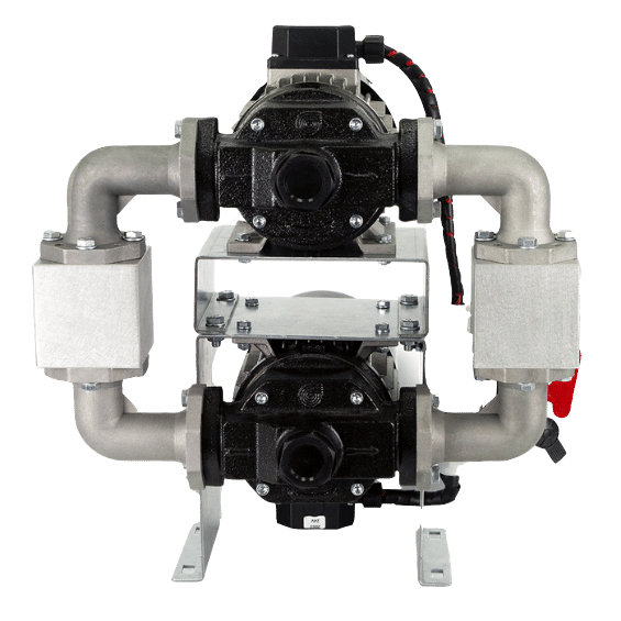 Bomba eléctrica de trasvase MONSTERPUMP para gasoil