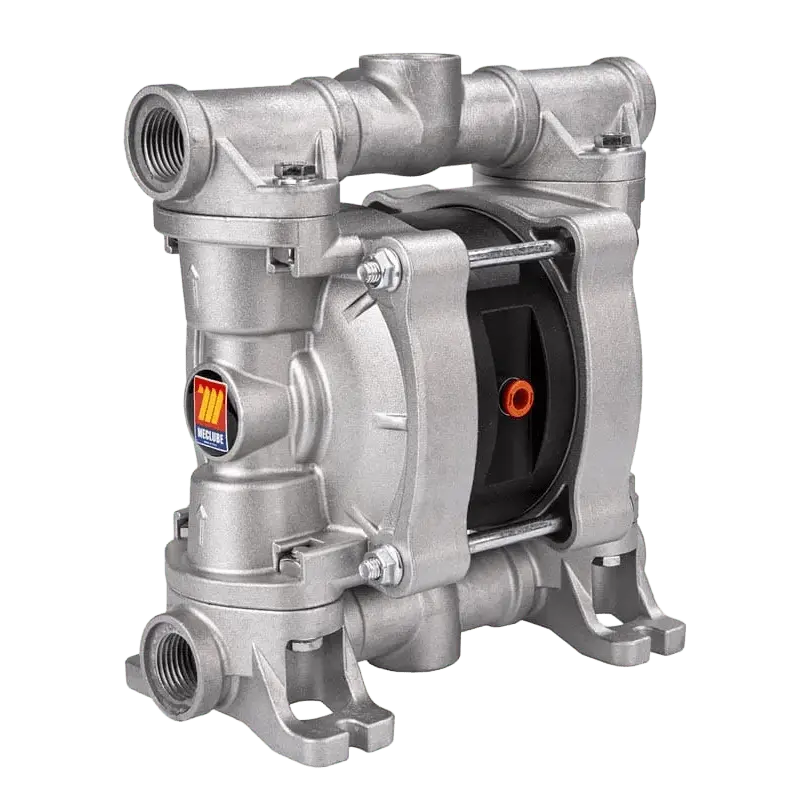 Bomba neumática de doble membrana de aluminio, 35 l/min - MECLUBE A35