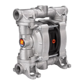 Bomba neumática de doble membrana de aluminio, 35 l/min - MECLUBE A35