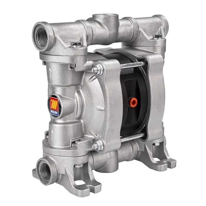 Bomba neumática de doble membrana de aluminio, 35 l/min - MECLUBE A35
