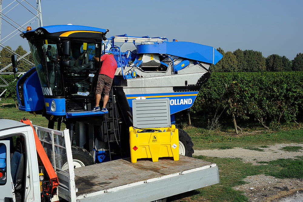 Depósito combinado 400 L gasóleo + 50 L AdBlue con bomba eléctrica 12/24 V - Carrytank 400 + 50