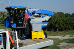 Depósito combinado 400 L gasóleo + 50 L AdBlue con bomba eléctrica 12/24 V - Carrytank 400 + 50