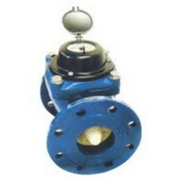 Contador de agua tipo Woltman