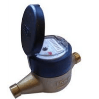 Contador de agua volumétrico