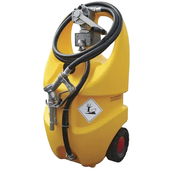 Depósito Móvil con Ruedas Emilcaddy 55L para Combustible diesel