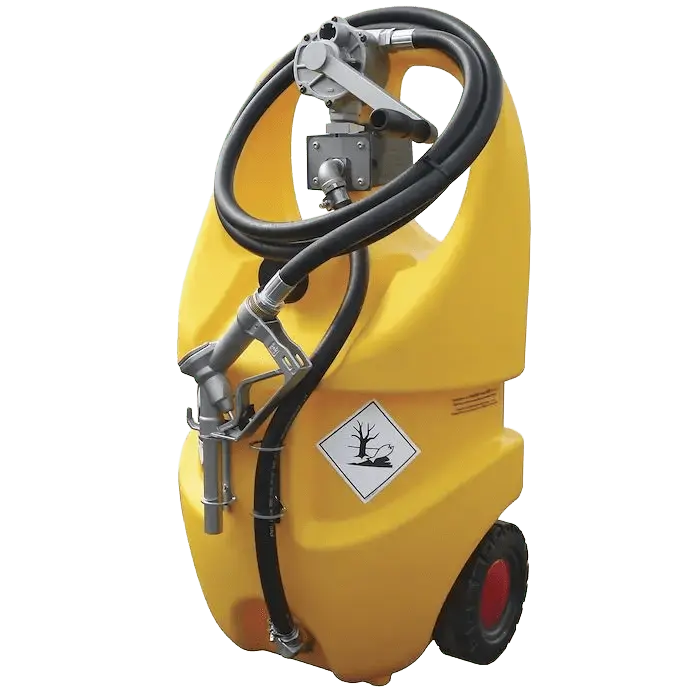 Depósito Móvil con Ruedas Emilcaddy 55L para Combustible diesel