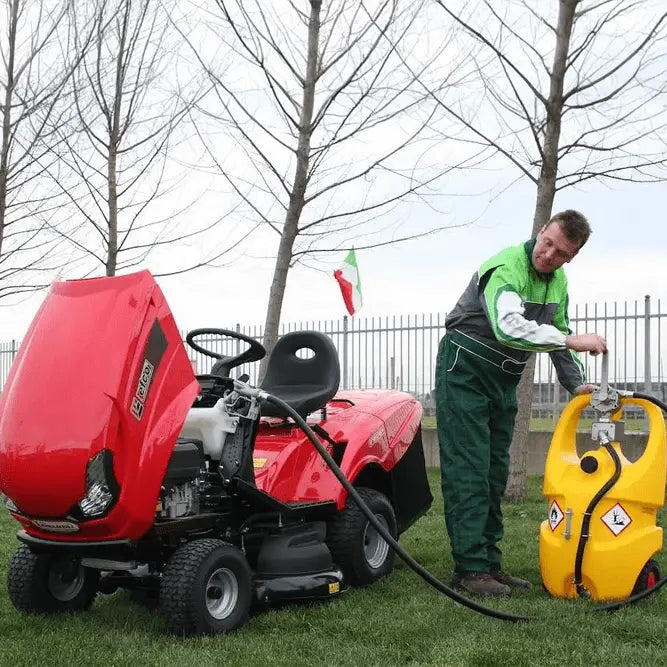 Depósito Móvil con Ruedas Emilcaddy 55L para Combustible diesel