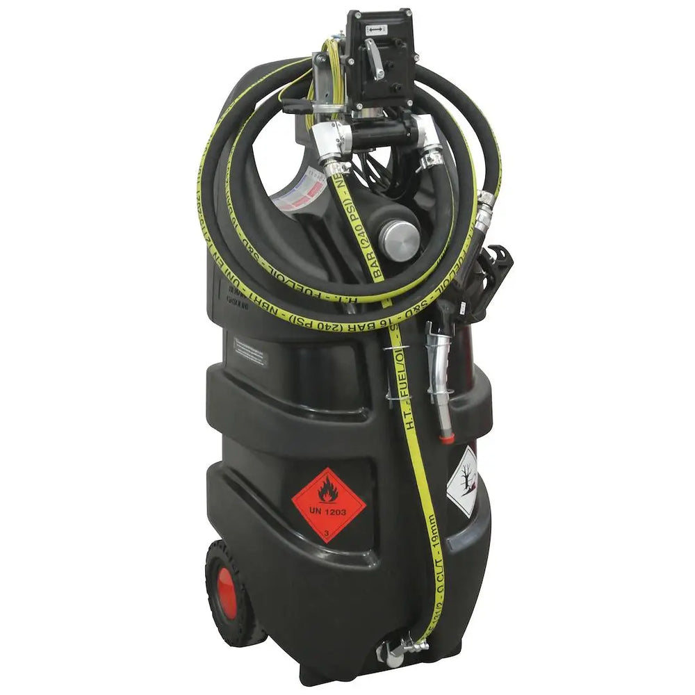 Depósito móvil 110 litros para gasolina con bomba manual de pistón - Emilcaddy 110