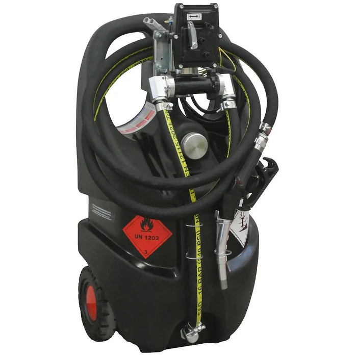 Depósito móvil 55 L para Gasolina con bomba manual de pistón ATEX - Emilcaddy 55
