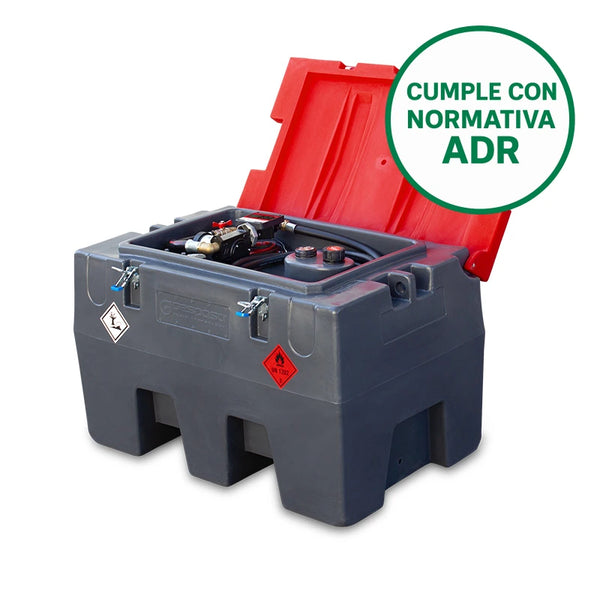 Depósito Móvil POLYTANK para Gasoil 410L Homologado ADR