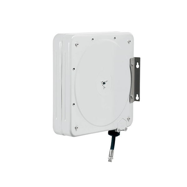 Enrollador de manguera automático para agua o aire