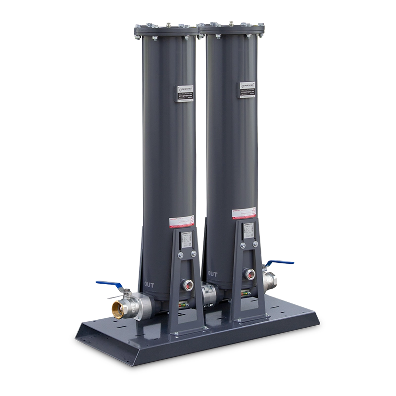 Equipo fijo de filtración en dos etapas FG-450x2