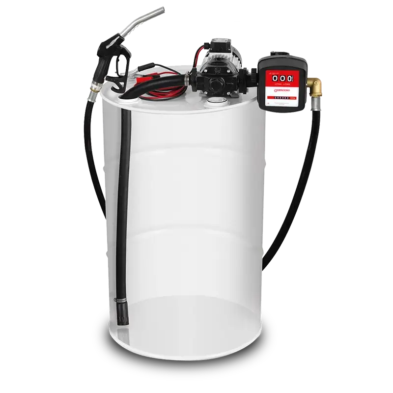 Equipo de suministro móvil IRON-50