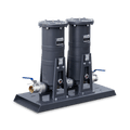Equipo fijo de filtrado doble etapa para combustibles FG-300x2