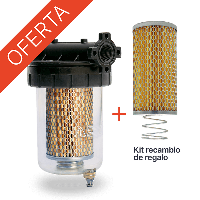 Filtro para gasoil - Kit promocional FG-100