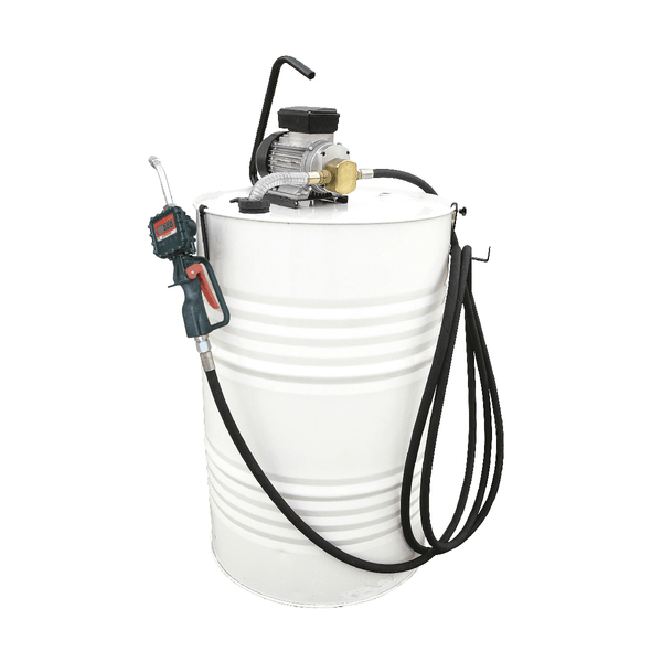 Kits Eléctricos Autoaspirantes para el Transvase de Lubricantes y Aceites KDE-200