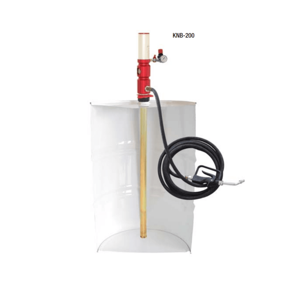 Kits neumáticos para el transvase de lubricante