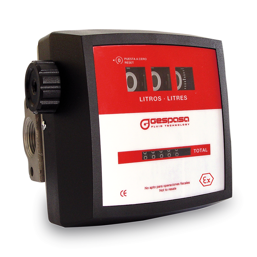 Medidor Mecánico MG-80A para Gasoil y Gasolina