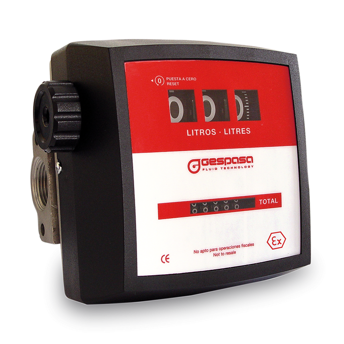 Medidor Mecánico MG-80A para Gasoil y Gasolina