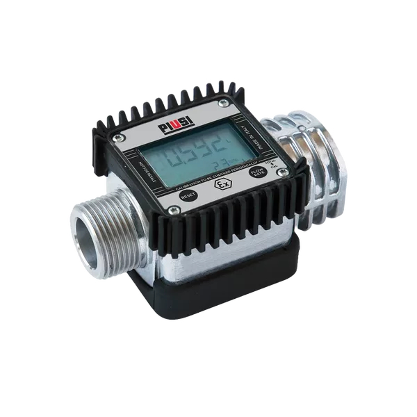 Medidor digital PIUSI K24 ATEX de turbina bidireccional